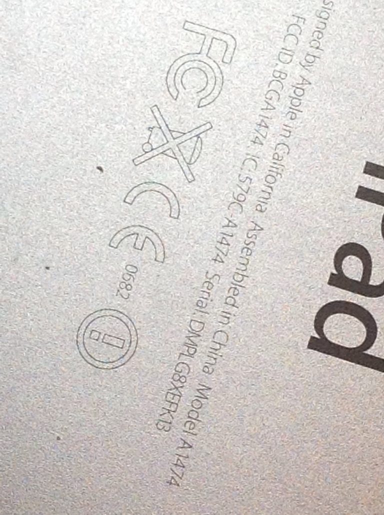 iPad Repair Apple  A1474 a1822 a1893