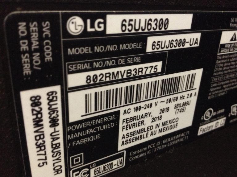 TV Repair Vizio M650vse