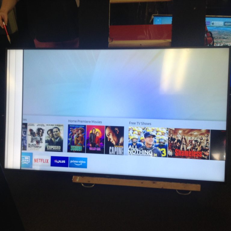 TV Repair Samsung Un65nu7100f
