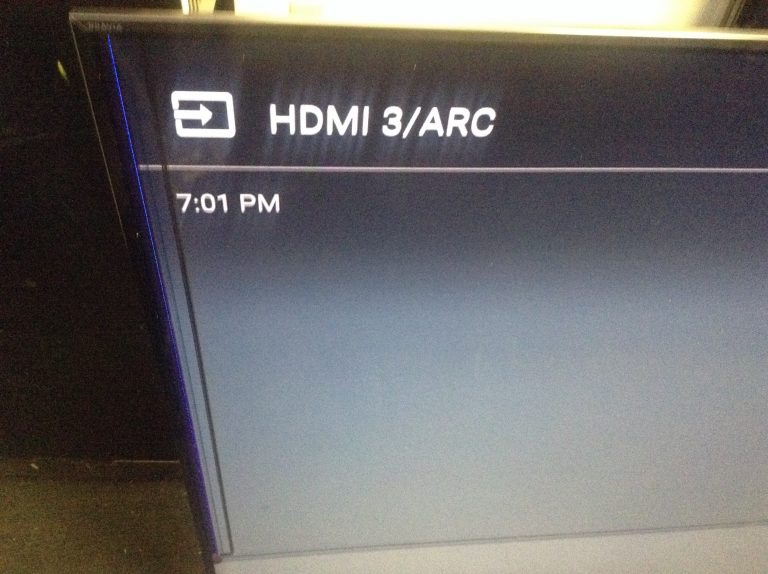 TV Repair Sony Xbr75x900f