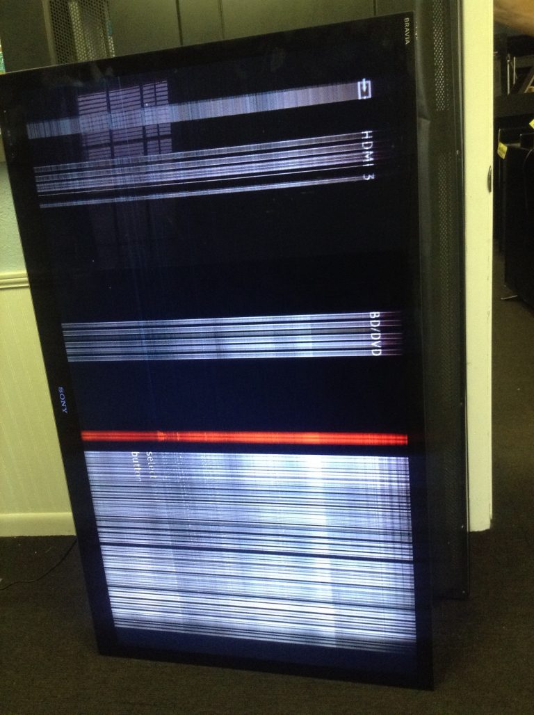 TV Repair Sony KDL55NX810